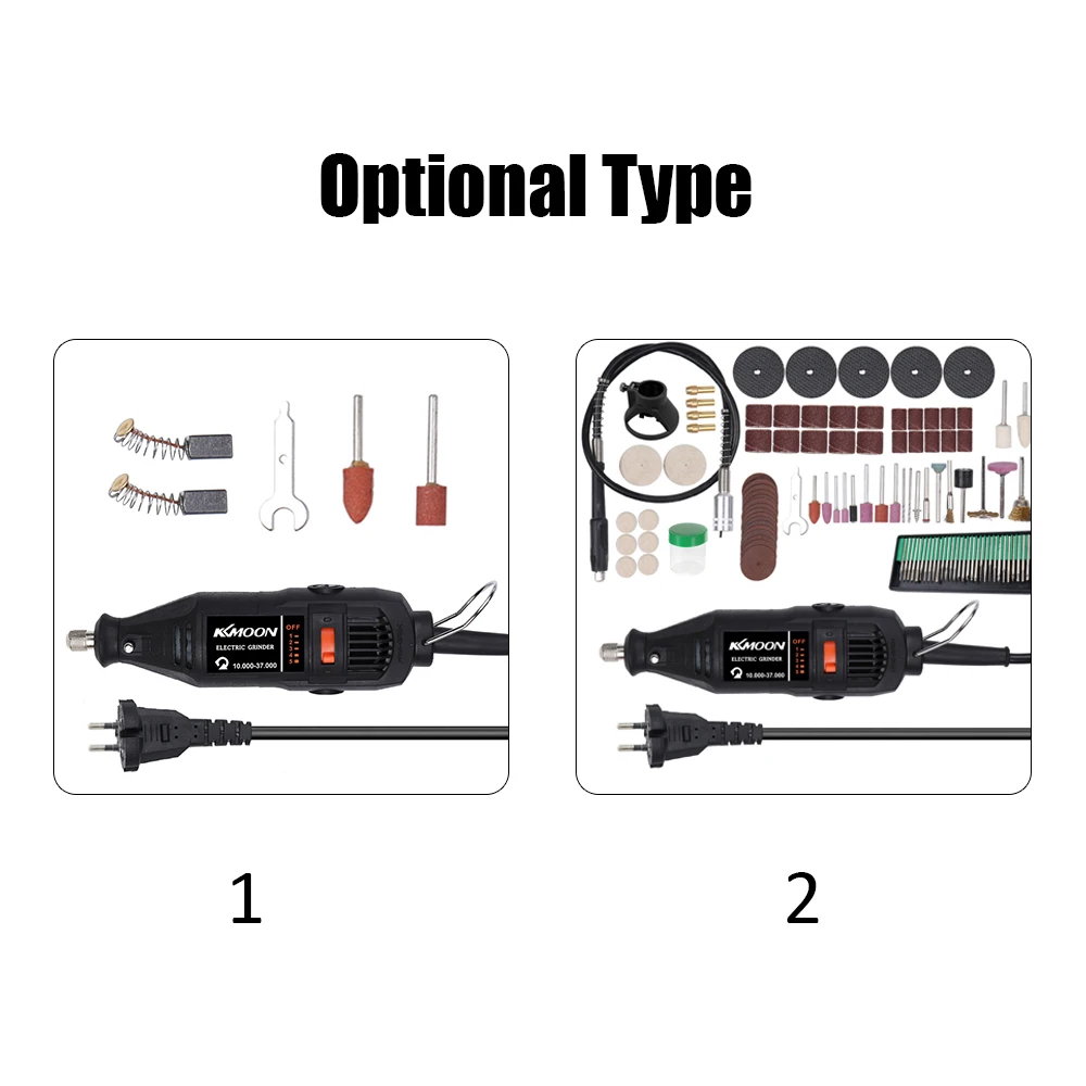 Handheld Electric Grinding Tool Set Mini Rotary Drill Grinder Versatile Cutting Polishing Sanding Machine Bits Engrave Tools Kit |