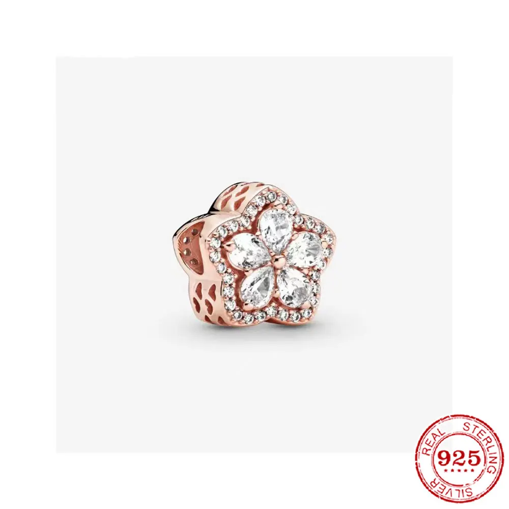 Fit Original Pan charms bracelet beads S925 sterling silver Rose Gold Plum Bracelet Women's Fashion Jewelry Girlfriend Gift
Fit Original Pan charms bracelet beads S925 sterling silver Rose Gold Plum Bracelet Women's Fashion Jewelry Girlfriend Gift