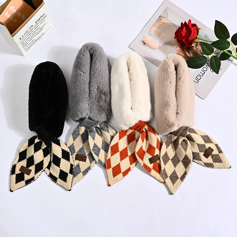 2021 теплый воротник из искусственного кроличьего меха Новинка Зимний толстый воротник шарф шейный платок женские вязаные шарфы для женщин о...
2021 теплый воротник из искусственного кроличьего меха Новинка Зимний толстый воротник шарф шейный платок женские вязаные шарфы для женщин о...