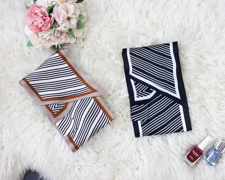 KMS New Tie-free and knot-free silk scarf wrap match shirt double-sided small scarf 17*155CM/10G
KMS New Tie-free and knot-free silk scarf wrap match shirt double-sided small scarf 17*155CM/10G