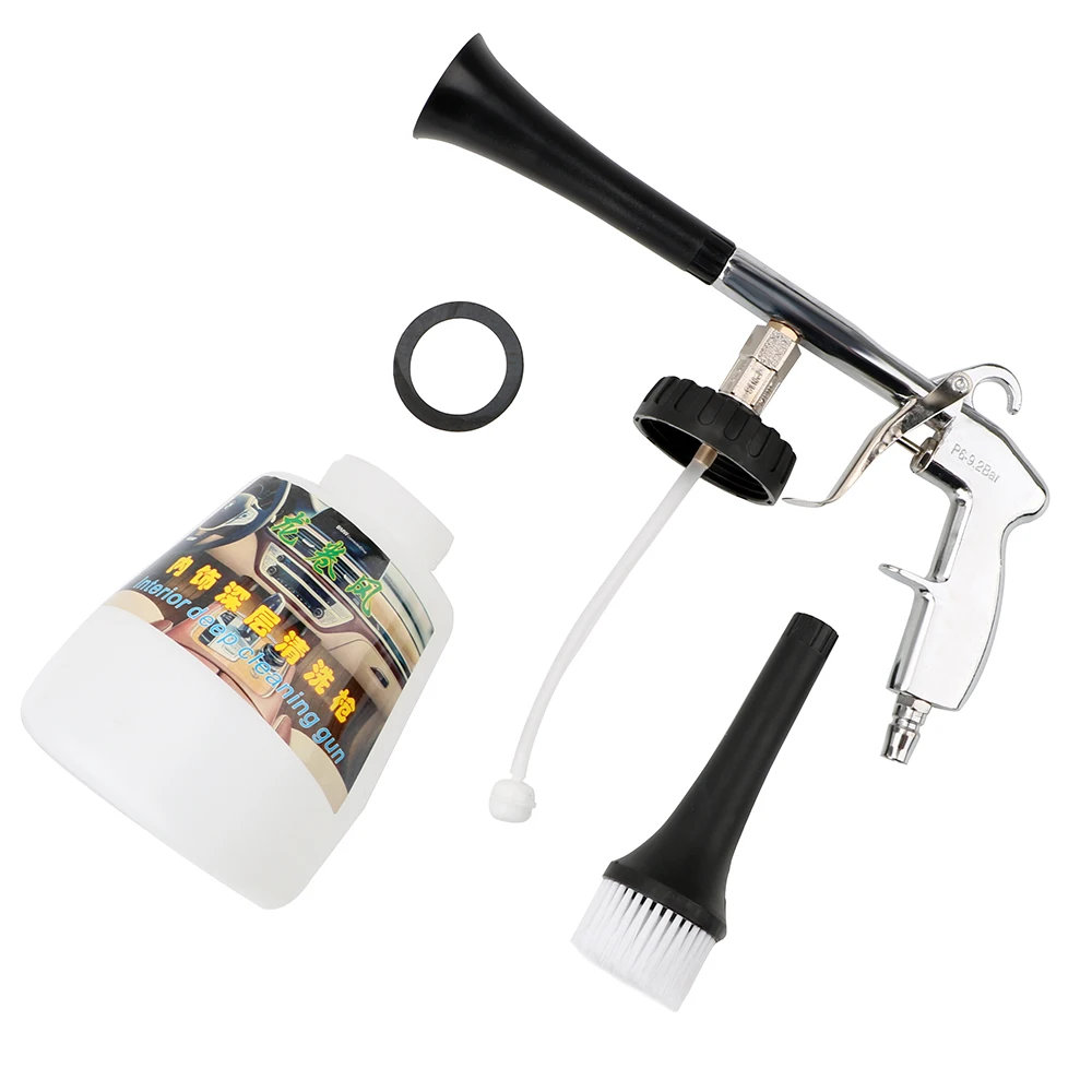 Car interior & Exterior Deep Cleaning Tool 1L 6-9.2 Bar Car Cleaning Foam Gun High Pressure Washer 3 Types EU/JP/US Portable
Car interior & Exterior Deep Cleaning Tool 1L 6-9.2 Bar Car Cleaning Foam Gun High Pressure Washer 3 Types EU/JP/US Portable