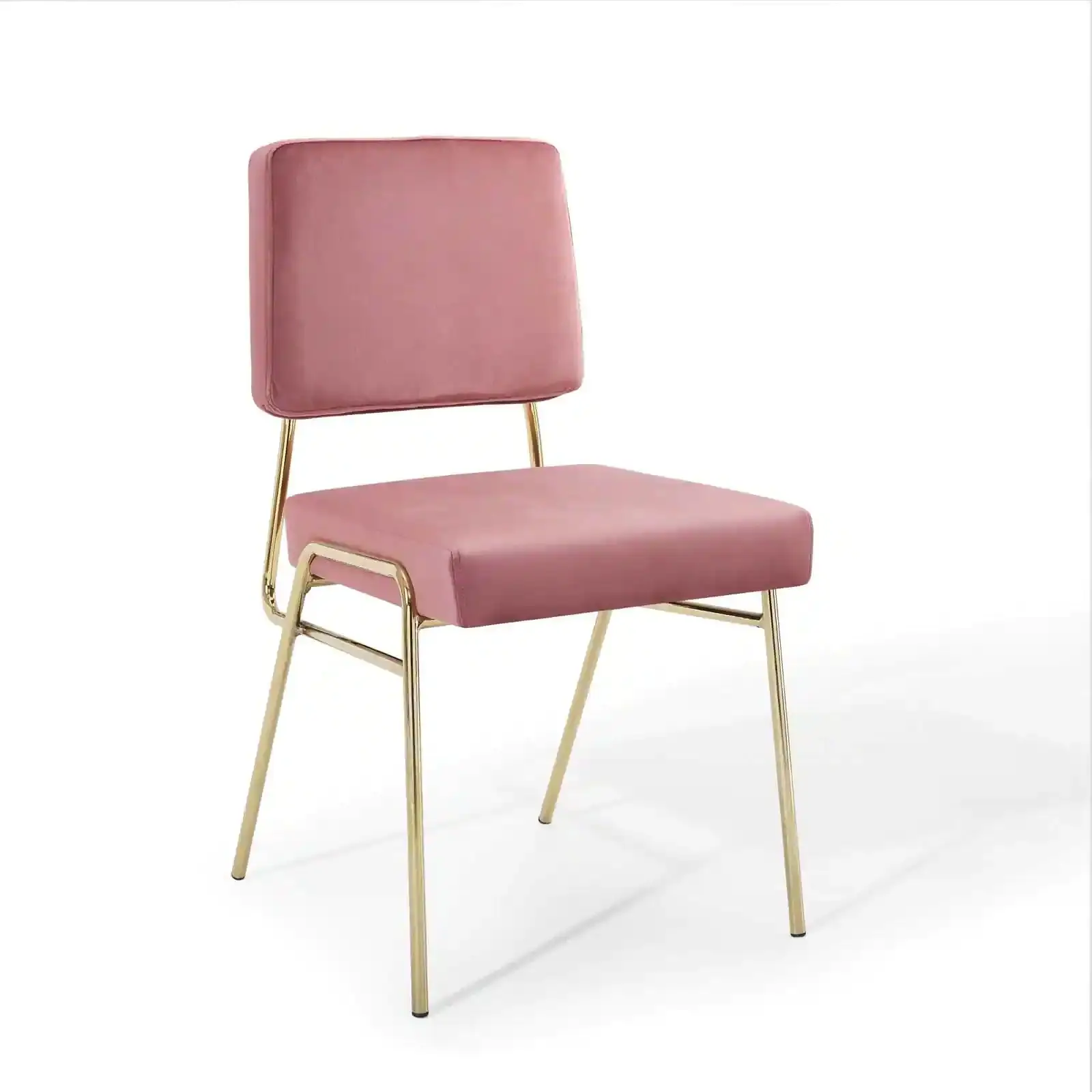 Home Restaurant Furniture coffee hotel Luxury Soft back pink fabric dining chair with wooden legs Dining room furniture
Home Restaurant Furniture coffee hotel Luxury Soft back pink fabric dining chair with wooden legs Dining room furniture
