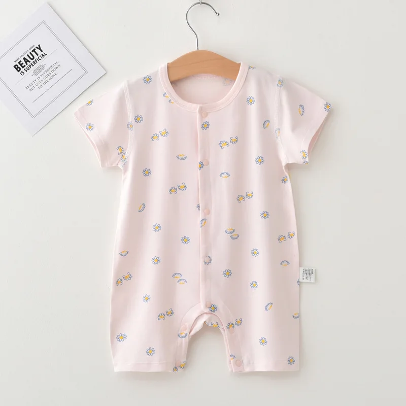 Summer New Baby Onesies Boneless Baby Short-sleeved Climbing Clothes Baby Clothes Thin Romper Baby Clothes
Summer New Baby Onesies Boneless Baby Short-sleeved Climbing Clothes Baby Clothes Thin Romper Baby Clothes