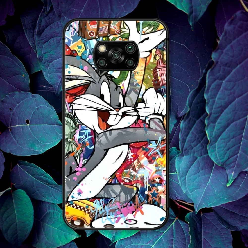 Bugs Bunny Cute Cartoon Rabbit Phone Case For Xiaomi Mi Note 10 A3 9 MAX 3 A2 8 9 Lite Pro Ultra black Waterproof Painting Cell
Bugs Bunny Cute Cartoon Rabbit Phone Case For Xiaomi Mi Note 10 A3 9 MAX 3 A2 8 9 Lite Pro Ultra black Waterproof Painting Cell
