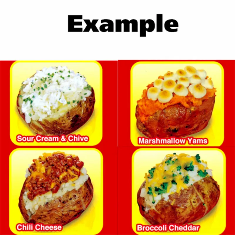 Kitchen Accessories 1 Pcs Microwave Baking Potato Cooking Bag Washable Cooker Baked Potatoes Bag Kitchen Goods Kitchen Gadgets
Kitchen Accessories 1 Pcs Microwave Baking Potato Cooking Bag Washable Cooker Baked Potatoes Bag Kitchen Goods Kitchen Gadgets