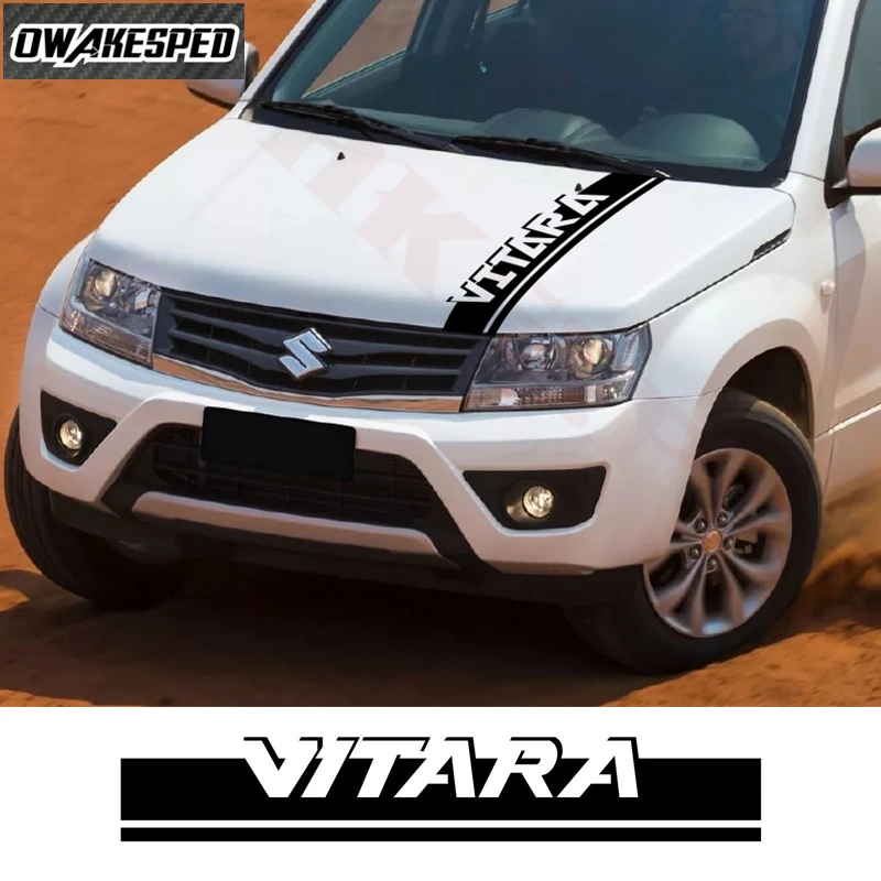 Sport Stripes Car Hood Engine Cover Vinyl Decals Auto Lids Bonnet Sticker For-Suzuki Vitara Exterior Accessories
Sport Stripes Car Hood Engine Cover Vinyl Decals Auto Lids Bonnet Sticker For-Suzuki Vitara Exterior Accessories
