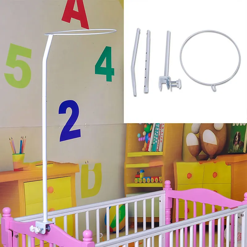 Hot Sold Baby Mosquito Netting Holder Summer Kids Mosquito Net Iron Stand Durable Baby Bed Canopy Crib Tent Support Home Textile
Hot Sold Baby Mosquito Netting Holder Summer Kids Mosquito Net Iron Stand Durable Baby Bed Canopy Crib Tent Support Home Textile