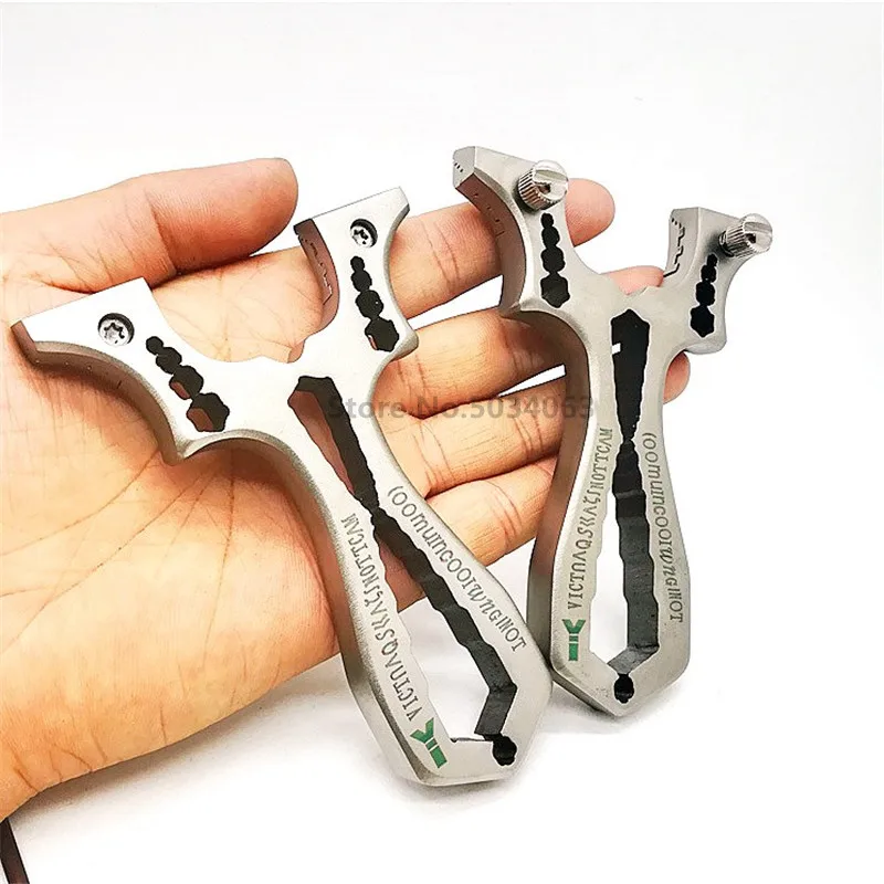 Hunting Slingshot 304 Stainless Steel Catapult with Flat Rubber Band Outdoor Games Shooting 2019 New
Hunting Slingshot 304 Stainless Steel Catapult with Flat Rubber Band Outdoor Games Shooting 2019 New