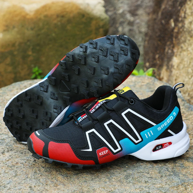 New Men's Sports Shoes Outdoor Leisure Sports Shoes Breathable Men's Hiking Shoes Four Seasons Sports Shoes Casual Shoes
New Men's Sports Shoes Outdoor Leisure Sports Shoes Breathable Men's Hiking Shoes Four Seasons Sports Shoes Casual Shoes