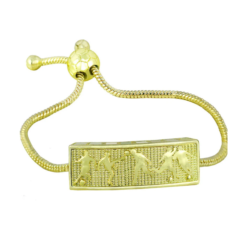Football Fans 3D Bracelet Soccer fan Accessories Silicone Bracelet Cheerleading supplies golden silver gifts dropshipping
Football Fans 3D Bracelet Soccer fan Accessories Silicone Bracelet Cheerleading supplies golden silver gifts dropshipping