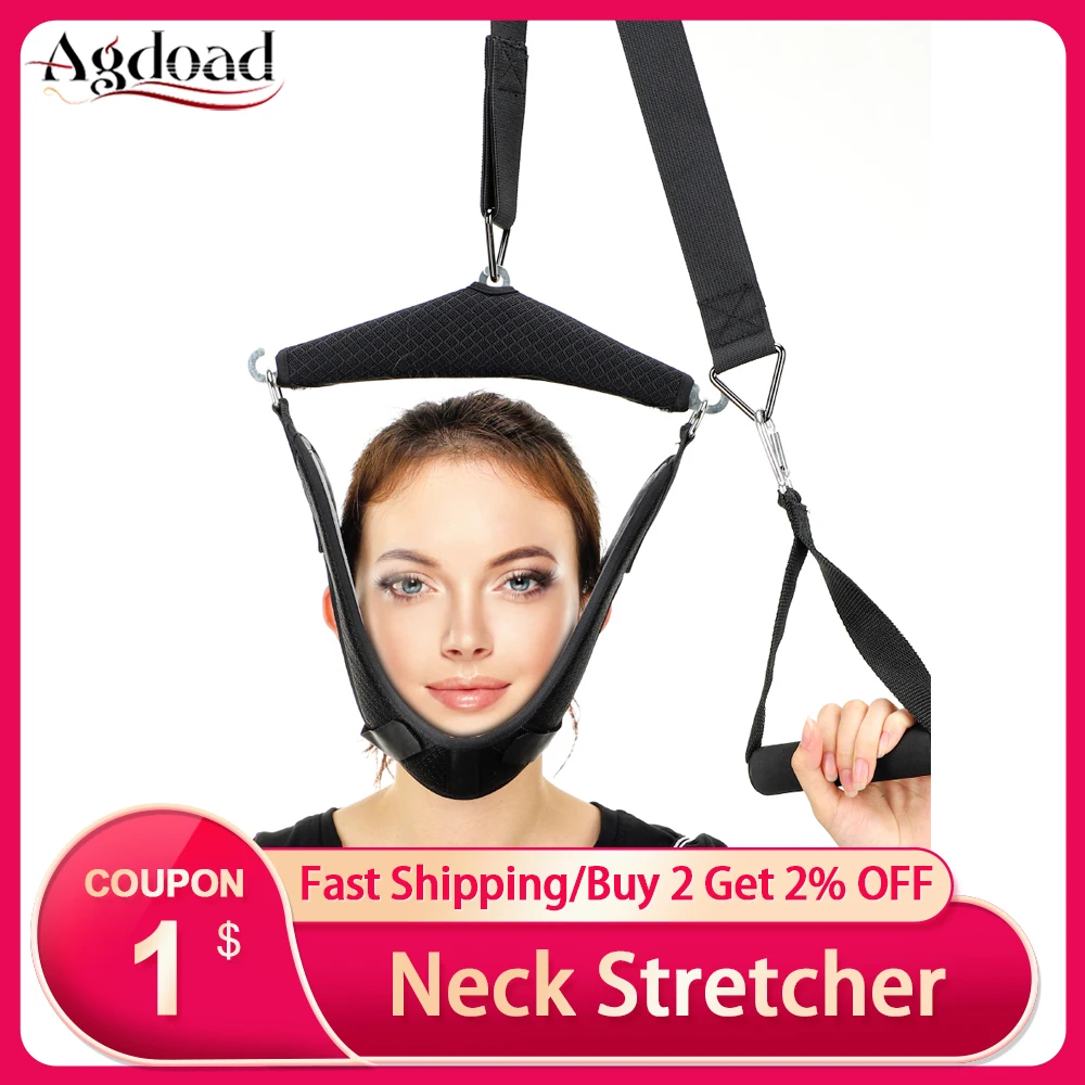 Neck Tractor Door Hanging Adjustable Cervical Traction Brace Chiropractic Neck Stretcher for Home Traction Treatment
Neck Tractor Door Hanging Adjustable Cervical Traction Brace Chiropractic Neck Stretcher for Home Traction Treatment