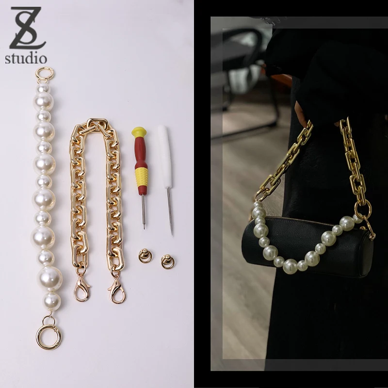 BaBag Strap Holder Retrofit Diagonal Pearl Chain Bag Punch Shoulder Straps Perforated strap with tool
BaBag Strap Holder Retrofit Diagonal Pearl Chain Bag Punch Shoulder Straps Perforated strap with tool