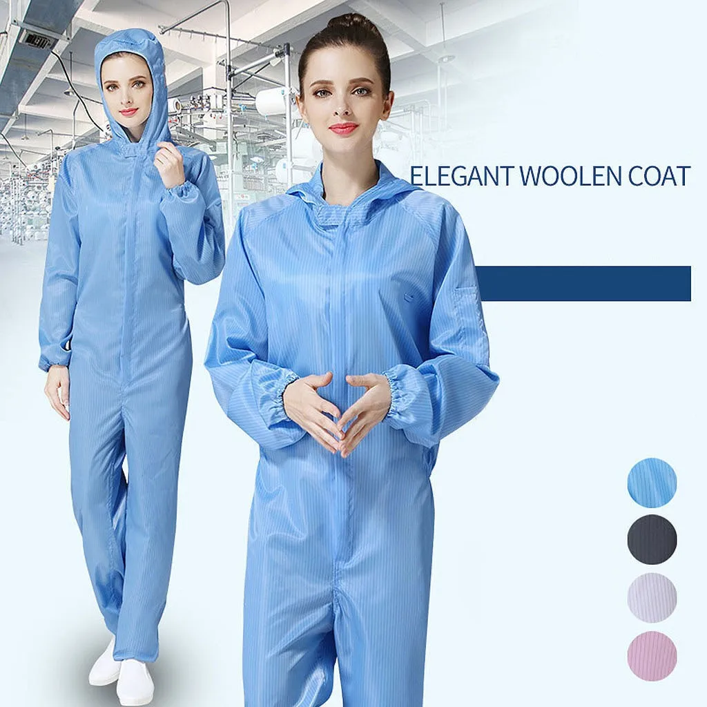 Unisex Disposable Coverall Lab Coat Hooded Work Clothes jumpsuit Protective Isolation Clothing Waterproof Anti-Fog Workwear
Unisex Disposable Coverall Lab Coat Hooded Work Clothes jumpsuit Protective Isolation Clothing Waterproof Anti-Fog Workwear