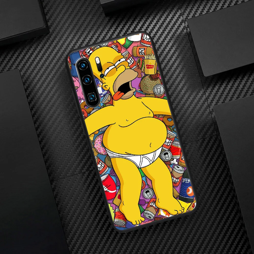 Funny Simpson Cartoon Phone Case For Huawei P Mate 10 20 30 40 Pro Lite Smart 2019 2021 black Bumper Painting Back Trend Funda
Funny Simpson Cartoon Phone Case For Huawei P Mate 10 20 30 40 Pro Lite Smart 2019 2021 black Bumper Painting Back Trend Funda