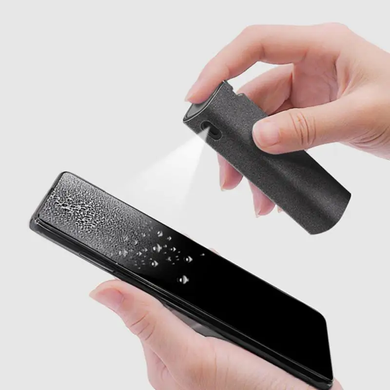 Protable 2 In 1 Phone Screen Cleaner Spray Microfiber Cloth Set Cleaning Artifact Computer Mobile Phone Screen Dust Removal
Protable 2 In 1 Phone Screen Cleaner Spray Microfiber Cloth Set Cleaning Artifact Computer Mobile Phone Screen Dust Removal