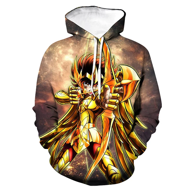 Толстовка с капюшоном аниме Saint Seiya для мужчин и женщин, Модный свитшот с 3D рисунком, худи для косплея, пуловер в стиле хип-хоп, одежда, 2021
Толстовка с капюшоном аниме Saint Seiya для мужчин и женщин, Модный свитшот с 3D рисунком, худи для косплея, пуловер в стиле хип-хоп, одежда, 2021