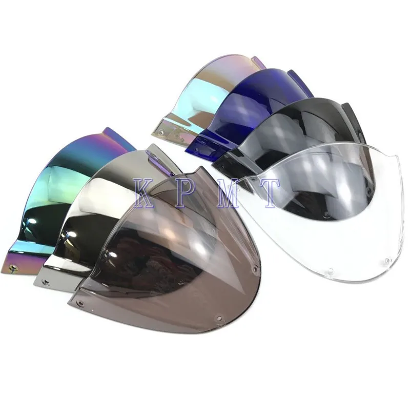 Для Ducati Monster 696 659 796 795 1100S M1100 EVO Racers лобовое стекло Double Bubble| |