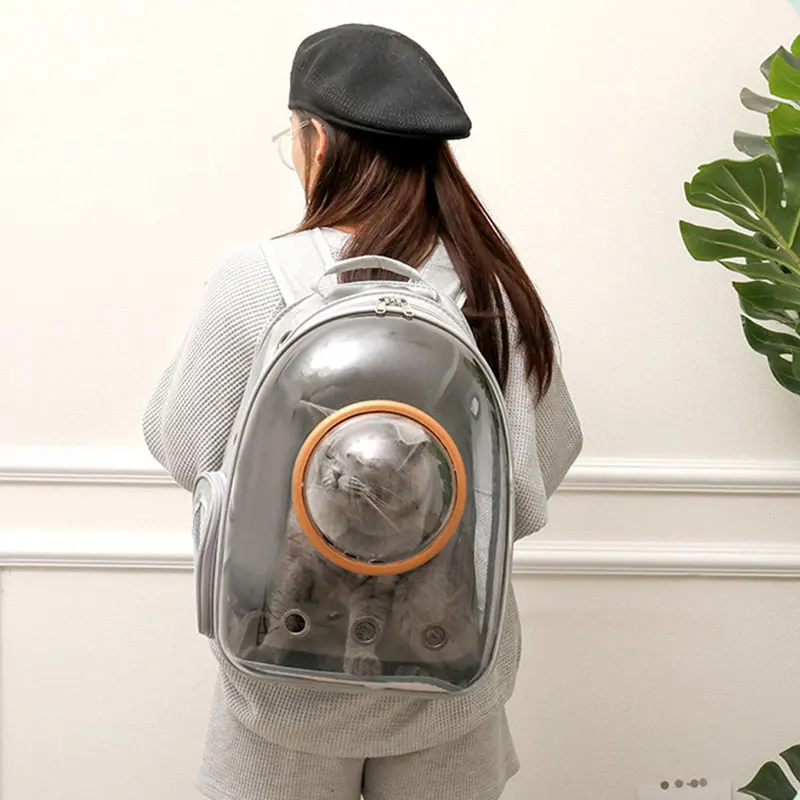 Cat Backpack Portable Pet Sling Capsule Backpack Transparent Bag Kitten Puppy Transport Cage Cat Accessories Cat Cage Dog Bag
Cat Backpack Portable Pet Sling Capsule Backpack Transparent Bag Kitten Puppy Transport Cage Cat Accessories Cat Cage Dog Bag