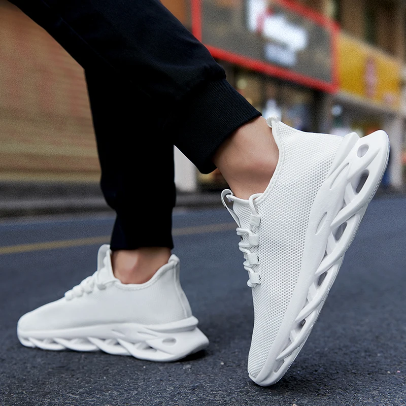 Men Vulcanize Casual Shoes Sneakers Mesh Breathable Comfortable Platform Height Increasing Wear-Resistant Running Shoes Lace-up
Men Vulcanize Casual Shoes Sneakers Mesh Breathable Comfortable Platform Height Increasing Wear-Resistant Running Shoes Lace-up
