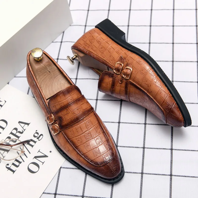 

Moccasins For Men Oxford Shoes Luxurious Men Casual Hot Sale Moccasin Man Summer Men's Office Business Italian Leather Loafers