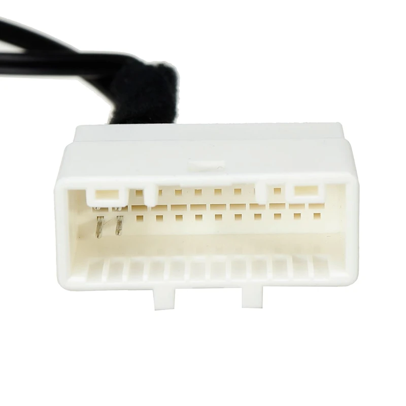 24 Pin Car Camera Adapter Connector Wire Reversing Camera to GPS Head Unit Cable for Toyota Kluger RAV4
24 Pin Car Camera Adapter Connector Wire Reversing Camera to GPS Head Unit Cable for Toyota Kluger RAV4