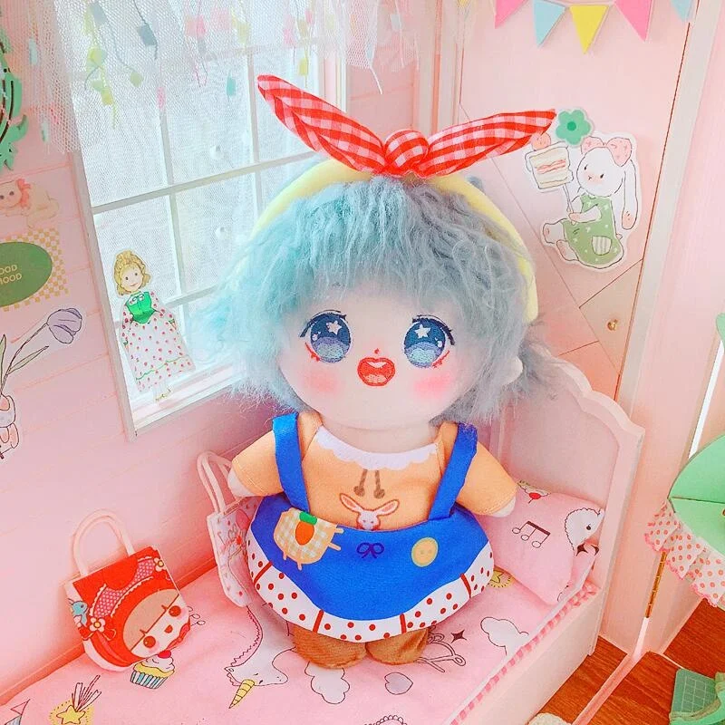 Toy Clothes Star Cotton Doll Dress Up Puppet Wear Doll Clothes Lovely Cake Skirt Butterfly Hair Hoop 20cm Christmas Gifts
Toy Clothes Star Cotton Doll Dress Up Puppet Wear Doll Clothes Lovely Cake Skirt Butterfly Hair Hoop 20cm Christmas Gifts