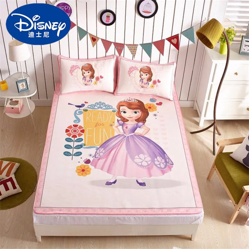 Летнее одеяло Disney София мультяшное фиолетовое для девочек ковер мальчиков и