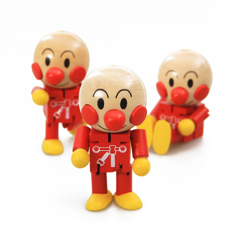 3pcs children wooden Articulator moving puppet toys/ 9*4.5cm kids cartoon movie charater wood doll toys for kindergarten
3pcs children wooden Articulator moving puppet toys/ 9*4.5cm kids cartoon movie charater wood doll toys for kindergarten