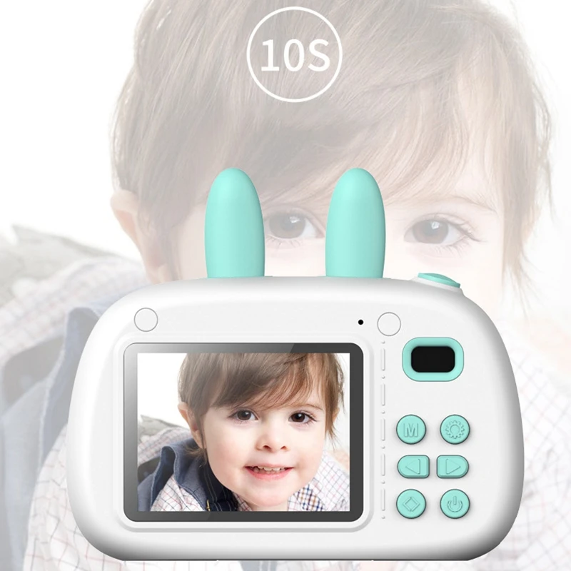 Children Mini Camera 2.4Inch Screen Display 1080P Photo Video Camera Kids Camera Digital Child Cartoon Camera
Children Mini Camera 2.4Inch Screen Display 1080P Photo Video Camera Kids Camera Digital Child Cartoon Camera