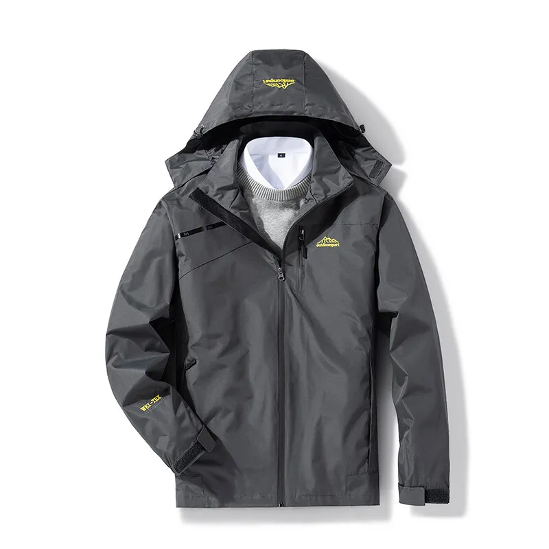 Couple Cold-proof Waterproof Jacket for Fishing Hiking Camping Men Sportswear Outdoor Leisure Women Sports Coat Spring Autumn
Couple Cold-proof Waterproof Jacket for Fishing Hiking Camping Men Sportswear Outdoor Leisure Women Sports Coat Spring Autumn