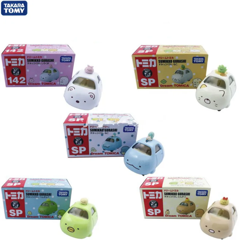 Original Takara Tomy Tomica Sumikkogurashi Mini Alloy Car Model Car Toys Car Toys for Children Diecast Metal Christmas Gifts
Original Takara Tomy Tomica Sumikkogurashi Mini Alloy Car Model Car Toys Car Toys for Children Diecast Metal Christmas Gifts