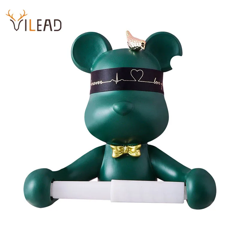 VILEAD смолы жестокий Медведь Фигурка Туалет Ванная комната Кухня Рулон бумаги держатель украшения украшение для стола стены аксессуары для д...
VILEAD смолы жестокий Медведь Фигурка Туалет Ванная комната Кухня Рулон бумаги держатель украшения украшение для стола стены аксессуары для д...