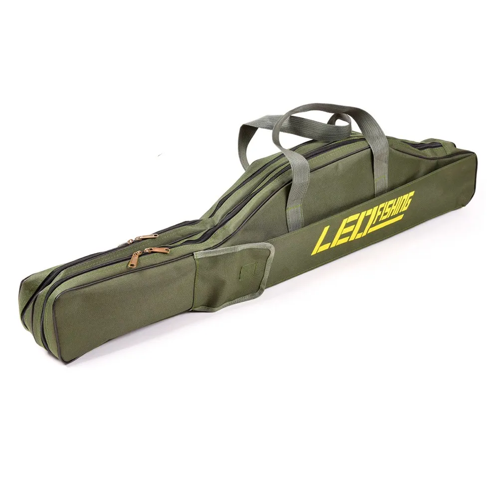 1/1.5m Fishing Rods Tools Storage Bags Case Poles Carrier Portable Foldable 420D Fishing Bag Multifunctional Fishing Rod Bag
1/1.5m Fishing Rods Tools Storage Bags Case Poles Carrier Portable Foldable 420D Fishing Bag Multifunctional Fishing Rod Bag