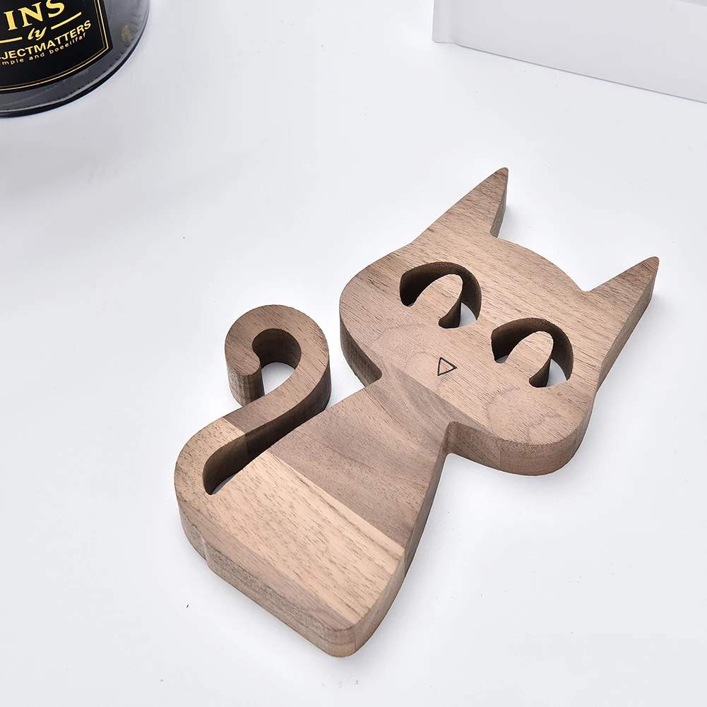 Wooden Cute Lucky Cat DIY Figures Crafts Miniature Figurine Table Ornament Decorations Craftsanship For Crafts Home Decor
Wooden Cute Lucky Cat DIY Figures Crafts Miniature Figurine Table Ornament Decorations Craftsanship For Crafts Home Decor