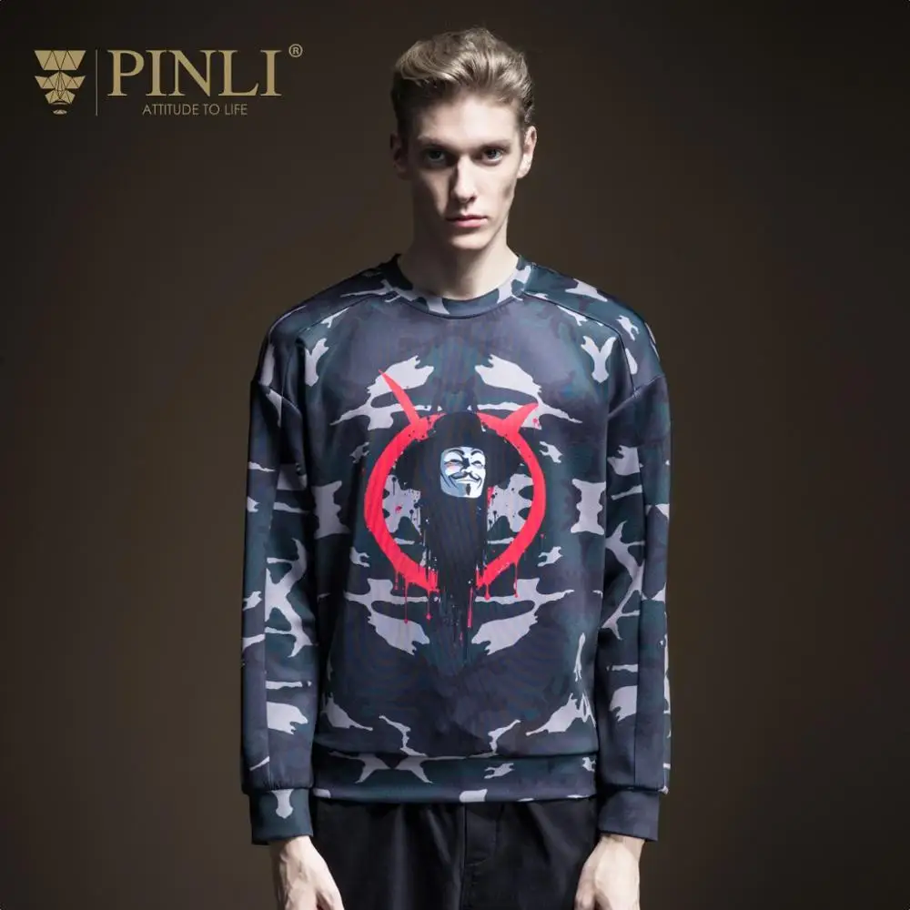 Moleton Masculino Real Twenty One Pilots Pinli осень 2019 новый мужской декоративный Камуфляжный костюм
