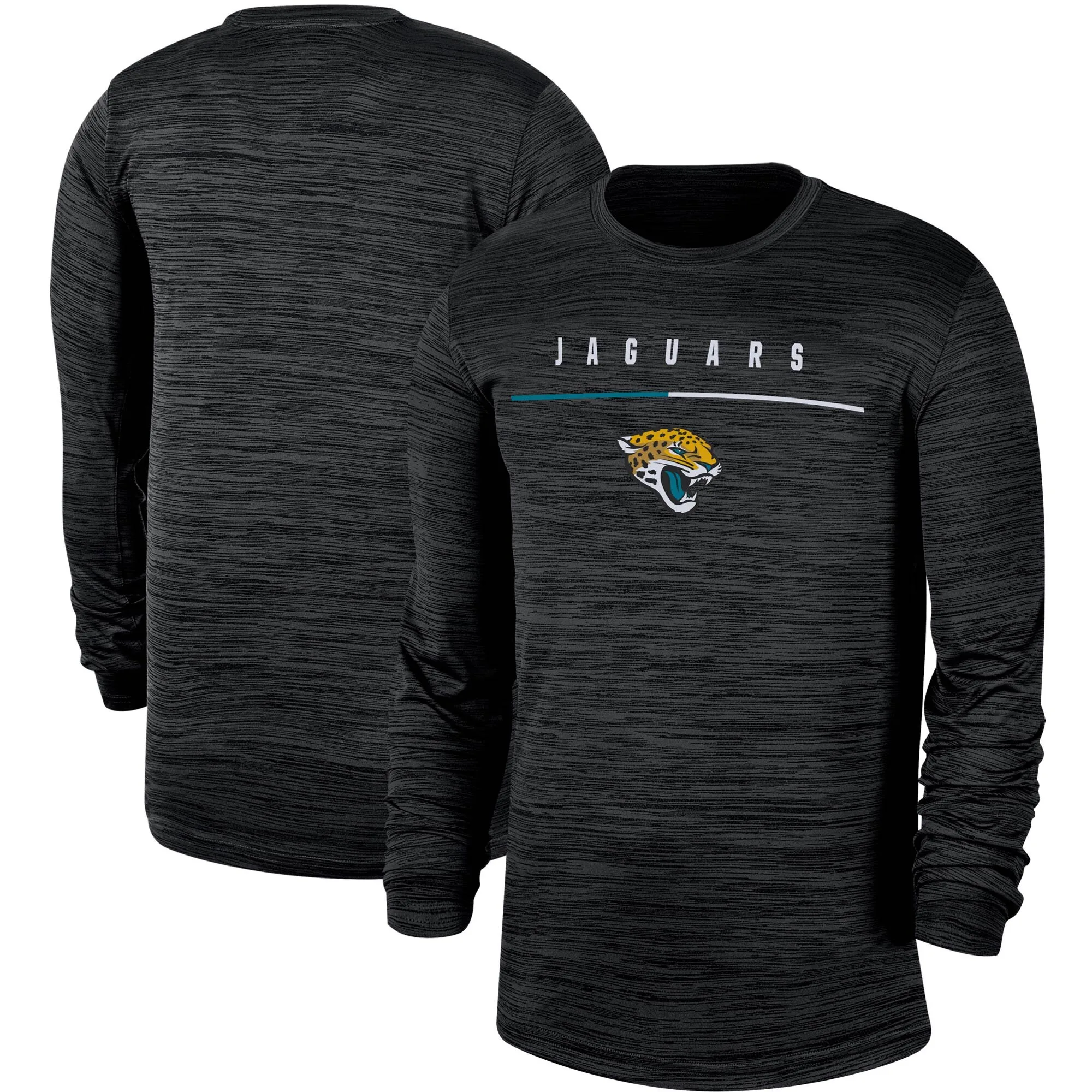 Men Jacksonville Black Sideline Jaguars Legend Velocity Travel Performance Long Sleeve T-Shirt
Men Jacksonville Black Sideline Jaguars Legend Velocity Travel Performance Long Sleeve T-Shirt