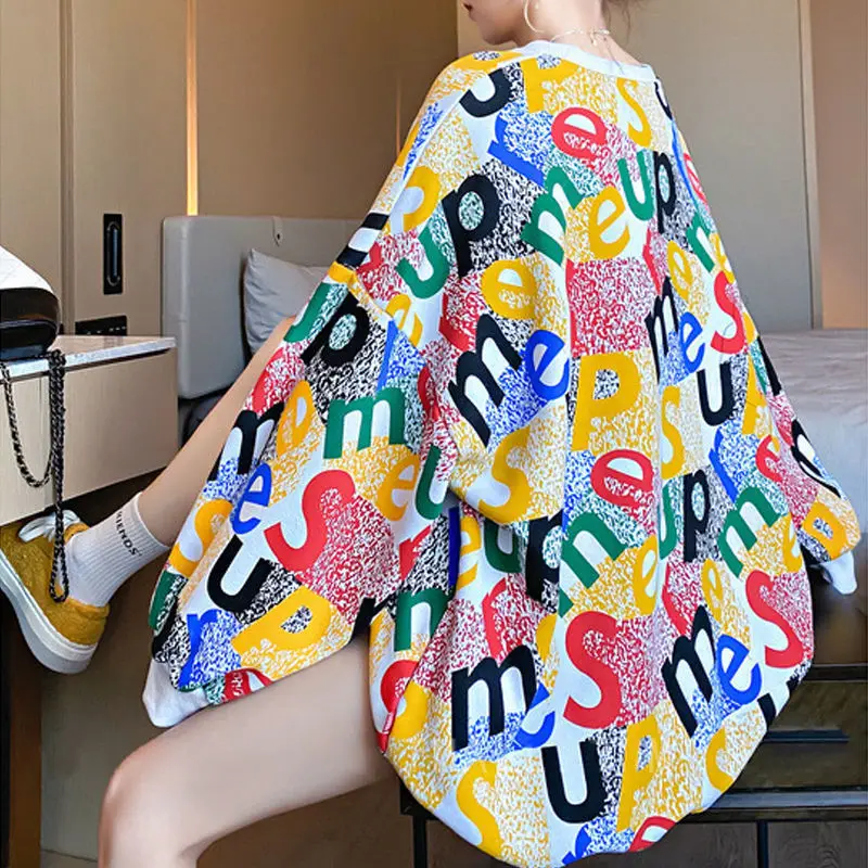 plus velvet sweatshirt women ins tide 2021 autumn and winter new loose Korean version of lazy wind printed letters wild clothes
plus velvet sweatshirt women ins tide 2021 autumn and winter new loose Korean version of lazy wind printed letters wild clothes