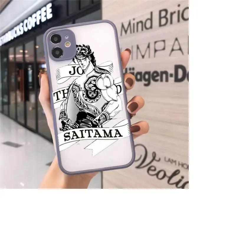 JOJOS BIZARRE ADVENTURE OVER HEAVEN Anime Phone Cases matte transparent For iphone 7 8 11 12 plus mini x xs xr pro max cover
JOJOS BIZARRE ADVENTURE OVER HEAVEN Anime Phone Cases matte transparent For iphone 7 8 11 12 plus mini x xs xr pro max cover