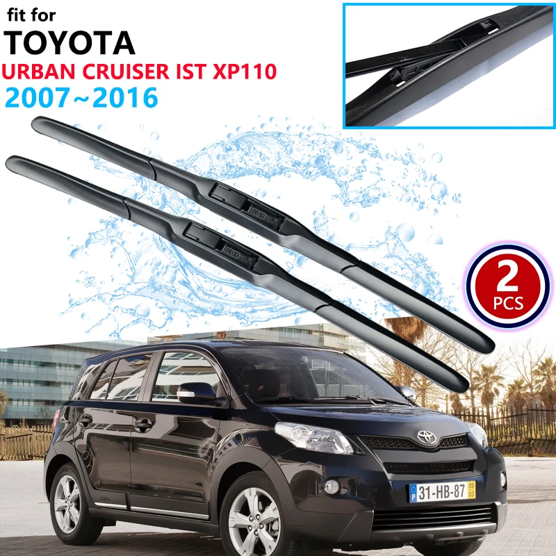 for Toyota Urban Cruiser ist XP110 2007~2016 Windscreen Wipers Car Wiper Blades Car Accessories 2008 2009 2010 2011 2012 2013
for Toyota Urban Cruiser ist XP110 2007~2016 Windscreen Wipers Car Wiper Blades Car Accessories 2008 2009 2010 2011 2012 2013