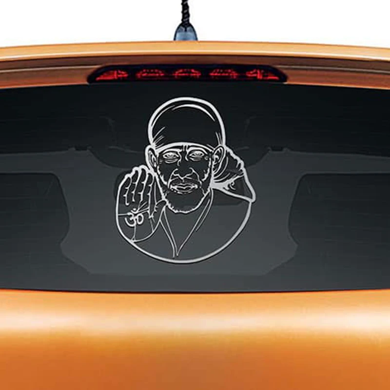 Sai Baba Mural Art Car Sticker Waterproof Wall Decal Murals Sliver/gold/black L1165
Sai Baba Mural Art Car Sticker Waterproof Wall Decal Murals Sliver/gold/black L1165