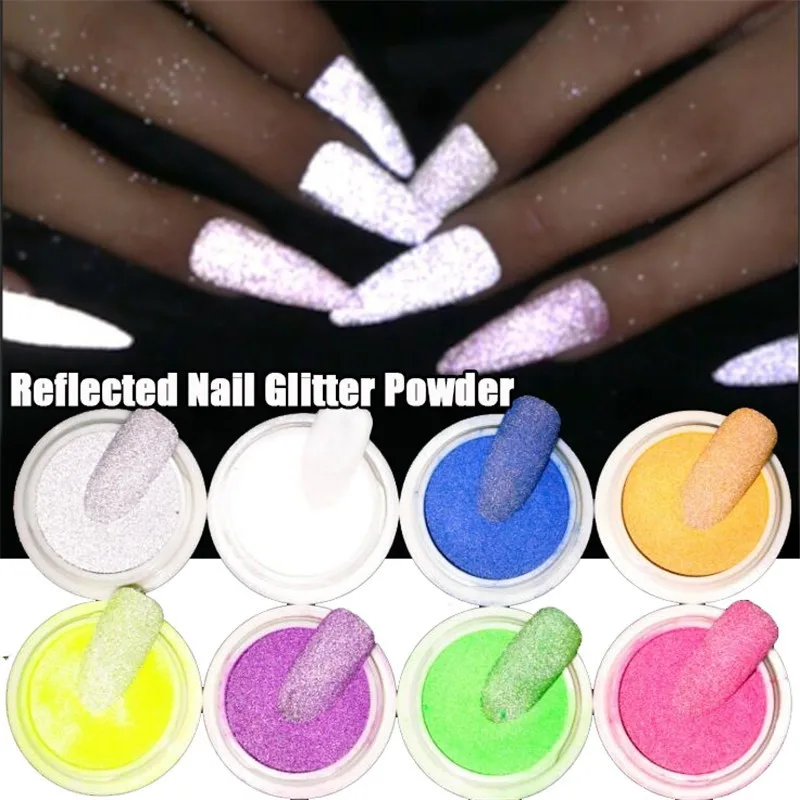 1Box Shiny Dust Glow In The Dark For Bar Disco Sparkling Pigment Reflective Nail Glitter Powder Fluorescent Nail Art Decorations
1Box Shiny Dust Glow In The Dark For Bar Disco Sparkling Pigment Reflective Nail Glitter Powder Fluorescent Nail Art Decorations