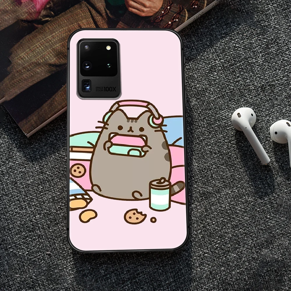 Cartoon Cute Pusheen Phone Case Cover Hull For Samsung Galaxy S 7 8 9 10 e 20 FE edge uitra plus Note 9 10 20 black Cell Tpu
Cartoon Cute Pusheen Phone Case Cover Hull For Samsung Galaxy S 7 8 9 10 e 20 FE edge uitra plus Note 9 10 20 black Cell Tpu