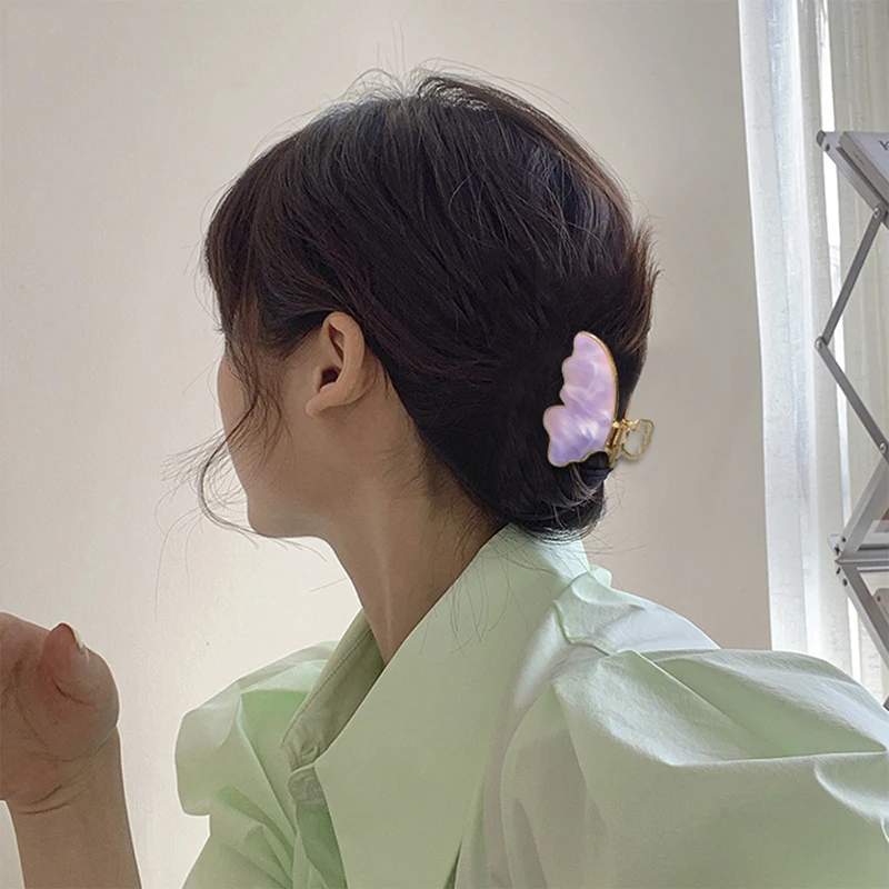 1PC Girl Hair Claw Women Geometric Hair Clamp Grab Hair Jaw Clip Korean Style Hair Claw Hairgrip Clip Butterfly Design Hairpin
1PC Girl Hair Claw Women Geometric Hair Clamp Grab Hair Jaw Clip Korean Style Hair Claw Hairgrip Clip Butterfly Design Hairpin