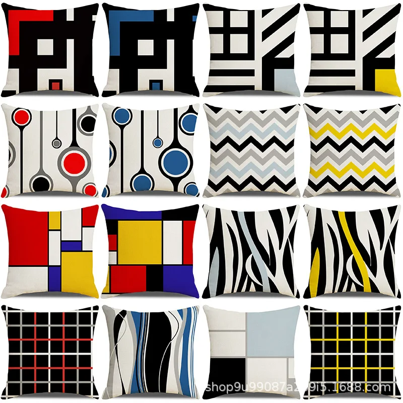 Modern minimalist style, geometric design, art, pillowcase, pillowcase, cushion cover, home decoration
Modern minimalist style, geometric design, art, pillowcase, pillowcase, cushion cover, home decoration