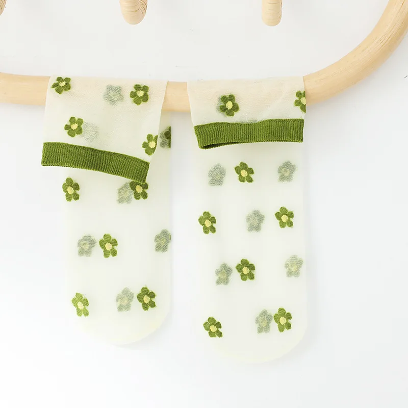 Candy Color Card Silk Small Flower Tube Mesh Girls Stockings Transparent Soft Cute Cartoon Boys Sports Socks
Candy Color Card Silk Small Flower Tube Mesh Girls Stockings Transparent Soft Cute Cartoon Boys Sports Socks