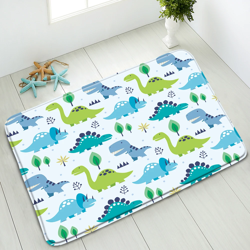 Cartoon Fish Bath Mat Dinosaur Animals Bathroom Non-Slip Mat Bedroom Kitchen Doormats Floor Carpet Flannel Washable Home Decor
Cartoon Fish Bath Mat Dinosaur Animals Bathroom Non-Slip Mat Bedroom Kitchen Doormats Floor Carpet Flannel Washable Home Decor