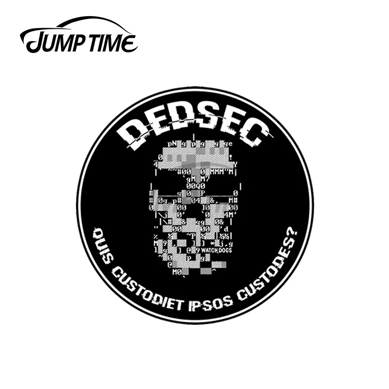 JumpTime 13x13 см для DEDSEC креативные автомобильные наклейки с черепом, наклейка на окно и мотоцикл, 3D мультяшный стиль, водонепроницаемые аксессуа...
JumpTime 13x13 см для DEDSEC креативные автомобильные наклейки с черепом, наклейка на окно и мотоцикл, 3D мультяшный стиль, водонепроницаемые аксессуа...