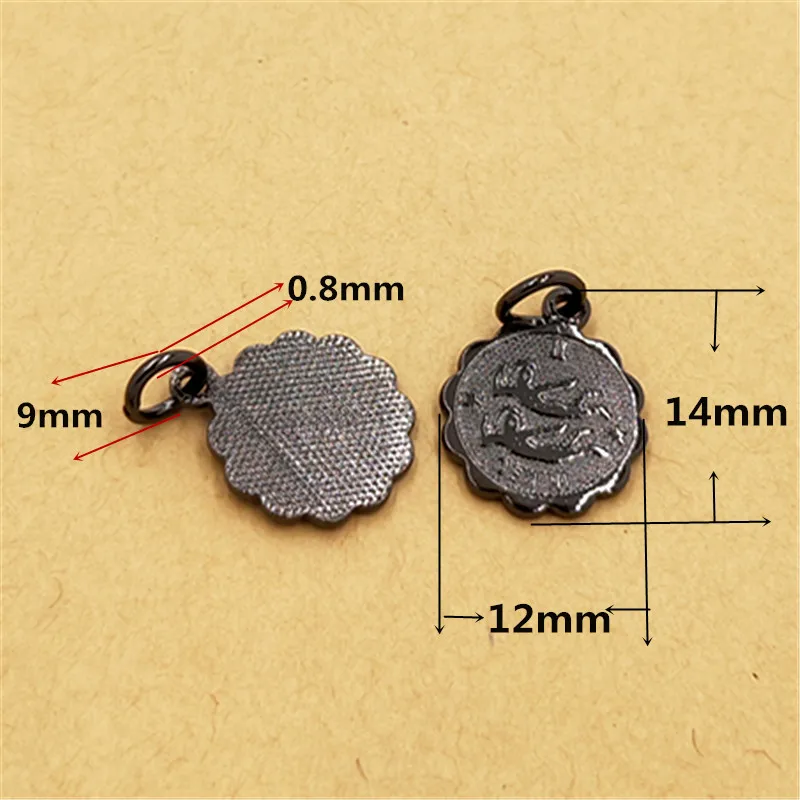 50pcs/set Zodiac gold Charm Pendants for Jewelry Making Fashion Round Charms copper Pendant Jewelery Metal Charms chrom pendants
50pcs/set Zodiac gold Charm Pendants for Jewelry Making Fashion Round Charms copper Pendant Jewelery Metal Charms chrom pendants