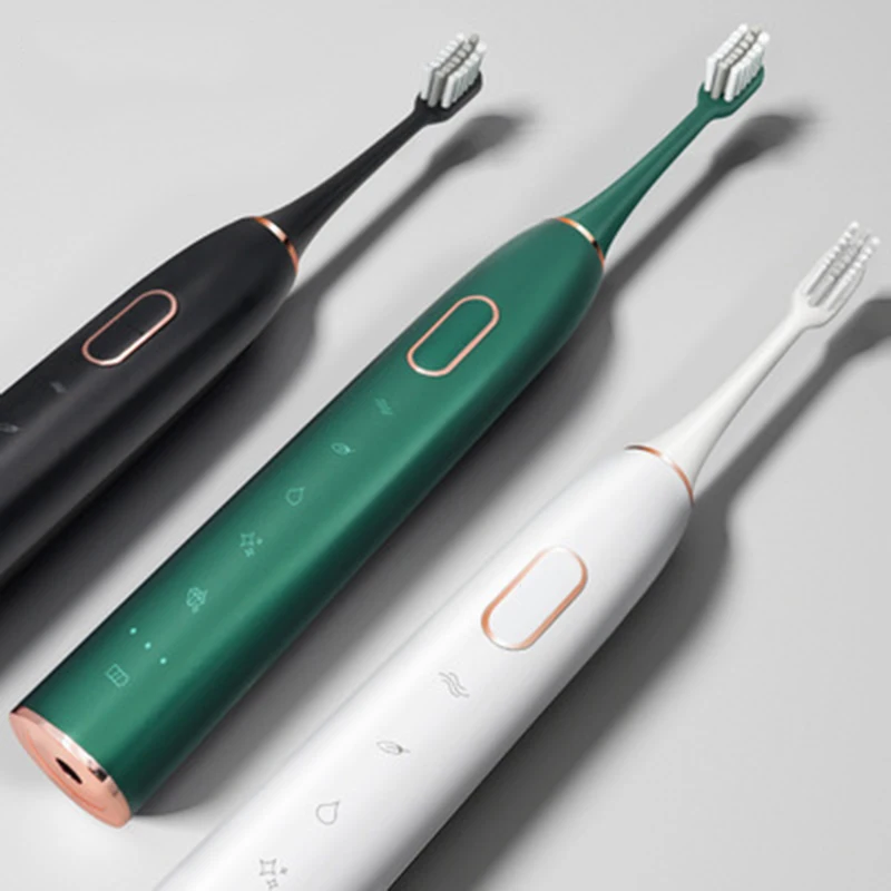 Intelligent Acoustic Wave Electric Toothbrush Adult Children Soft Hair Magnetic Levitation Motor Wireless Charging Tooth Cleaner
Intelligent Acoustic Wave Electric Toothbrush Adult Children Soft Hair Magnetic Levitation Motor Wireless Charging Tooth Cleaner