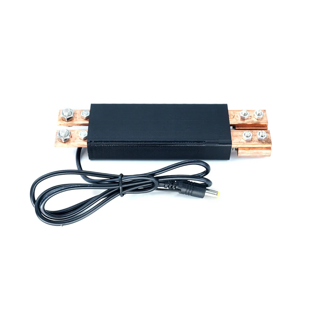 Smart DIY Battery Spot-Welding Machine OLED Display Automatic Manual Modes Switchable Compitable with 0.1-0.3mm Nickel Sheet
Smart DIY Battery Spot-Welding Machine OLED Display Automatic Manual Modes Switchable Compitable with 0.1-0.3mm Nickel Sheet